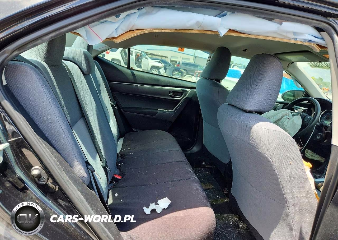 2015 Toyota Corolla L VIN:5YFBURHE3FP226176 - 10