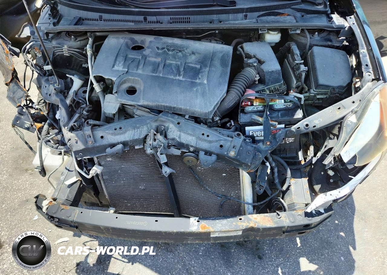 2015 Toyota Corolla L VIN:5YFBURHE3FP226176 - 11