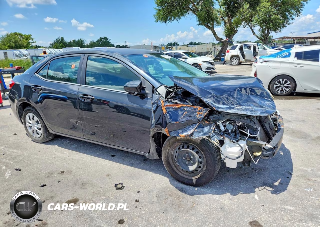 2015 Toyota Corolla L VIN:5YFBURHE3FP226176 - 4