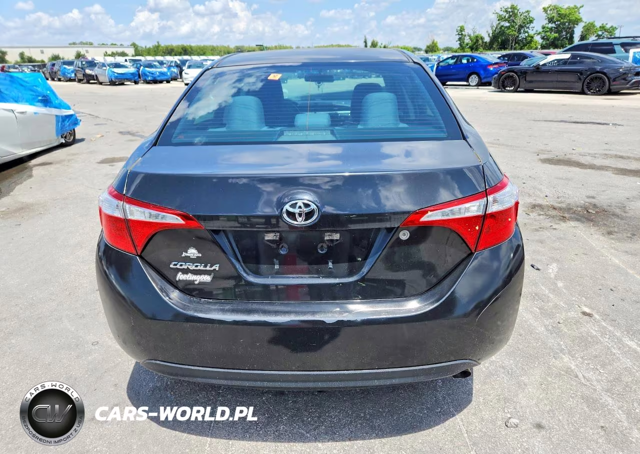 2015 Toyota Corolla L VIN:5YFBURHE3FP226176 - 6