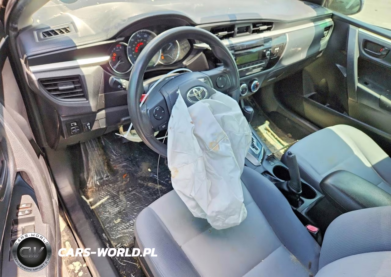 2015 Toyota Corolla L VIN:5YFBURHE3FP226176 - 8