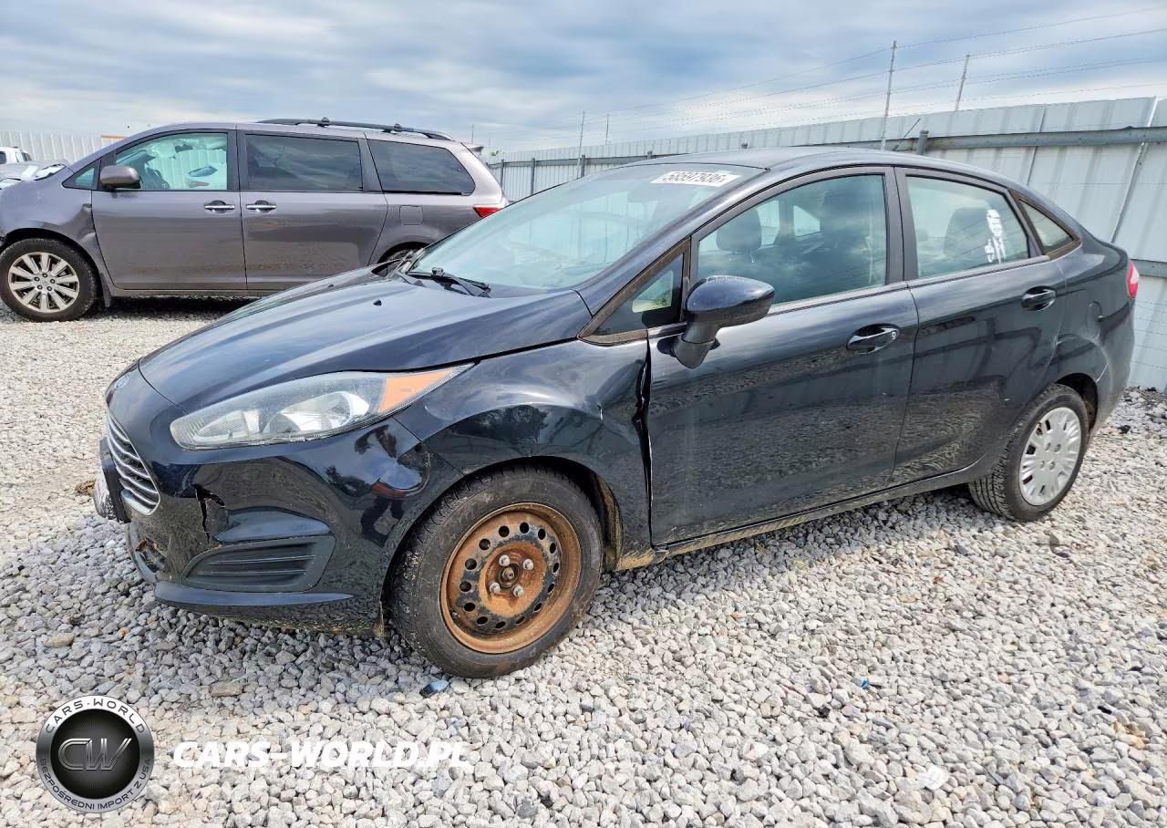 2019 Ford Fiesta S – zdjęcie 1 z 12