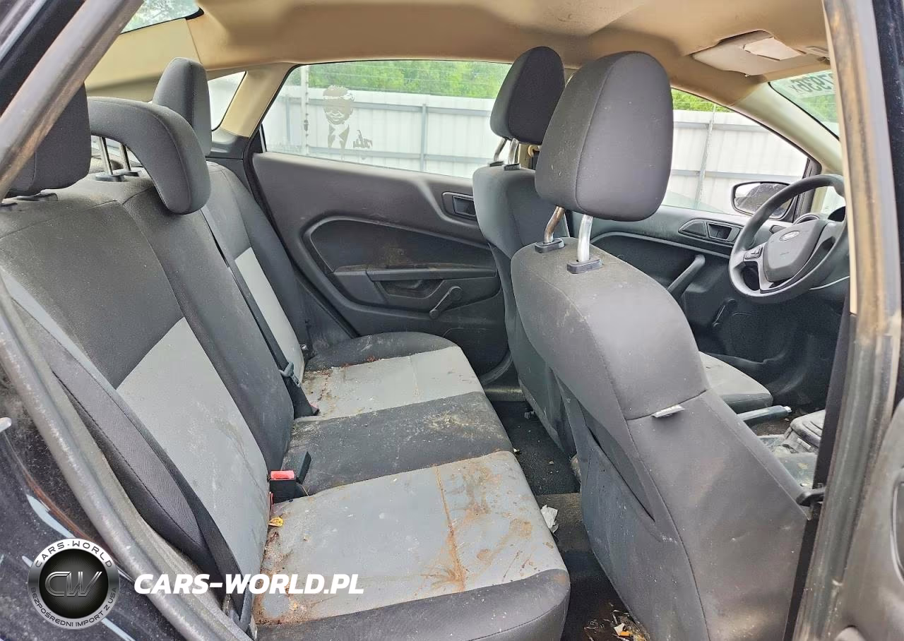 2019 Ford Fiesta S VIN:3FADP4AJ7KM102770 - 10