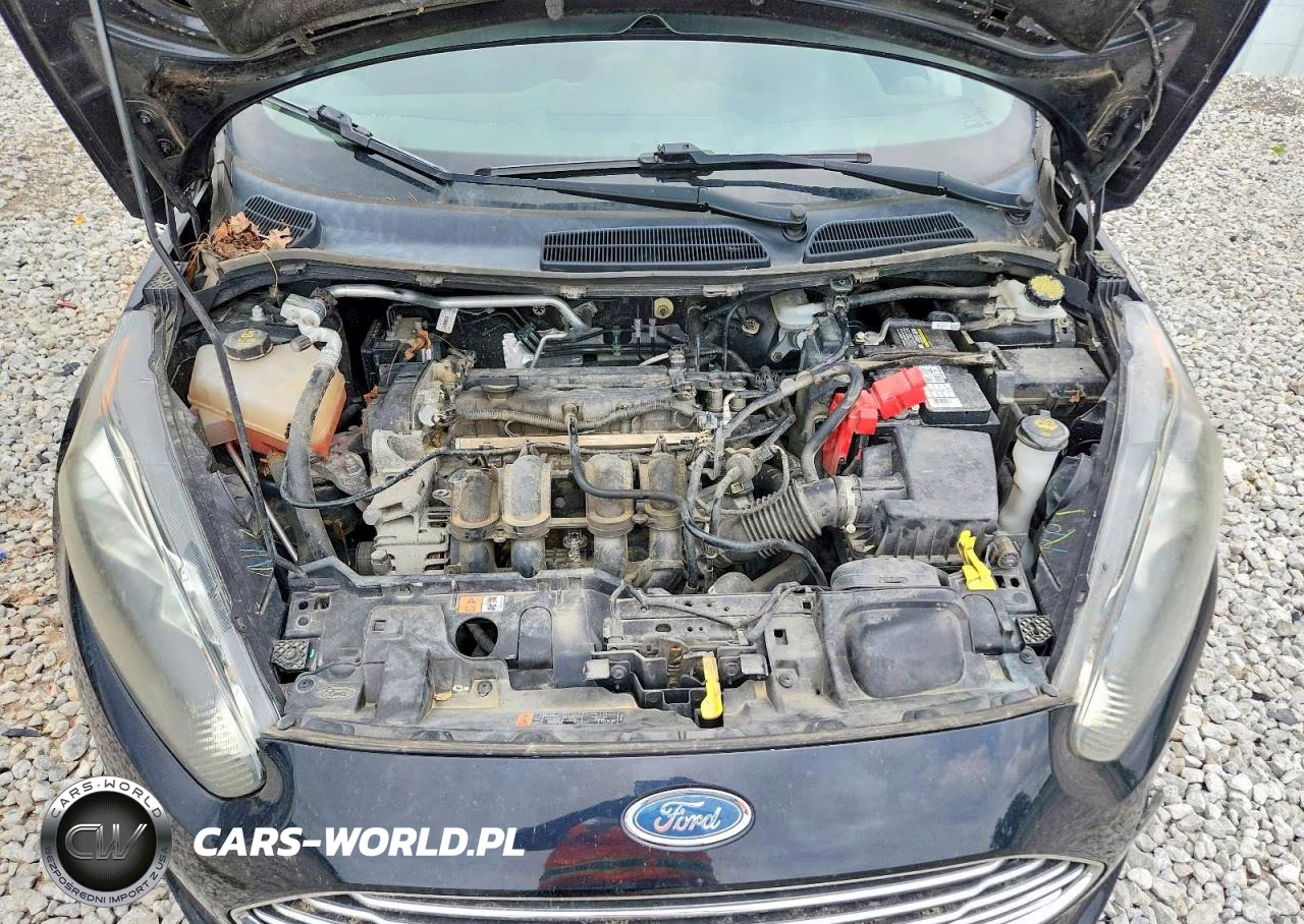 2019 Ford Fiesta S VIN:3FADP4AJ7KM102770 - 11