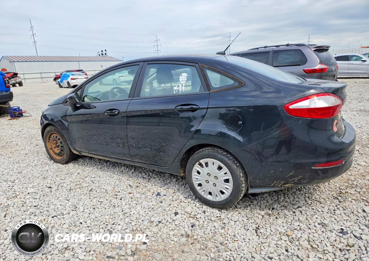 2019 Ford Fiesta S VIN:3FADP4AJ7KM102770 - 2