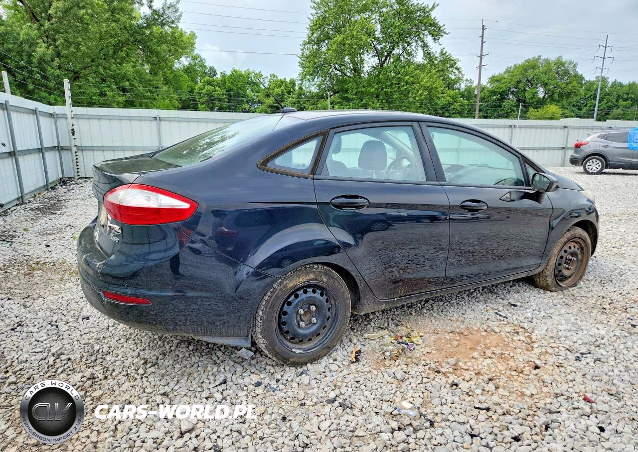 2019 Ford Fiesta S VIN:3FADP4AJ7KM102770 - 3
