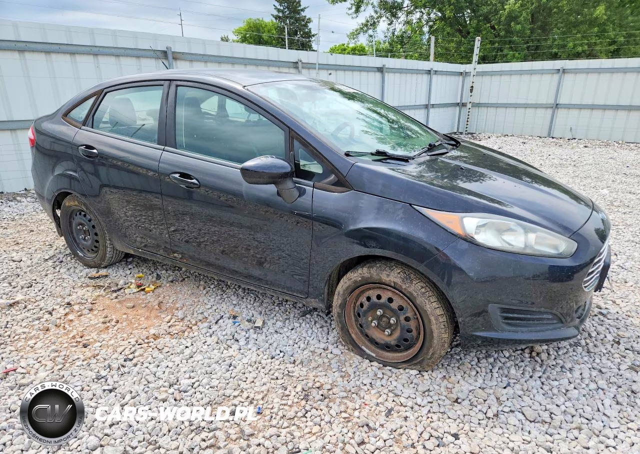 2019 Ford Fiesta S VIN:3FADP4AJ7KM102770 - 4