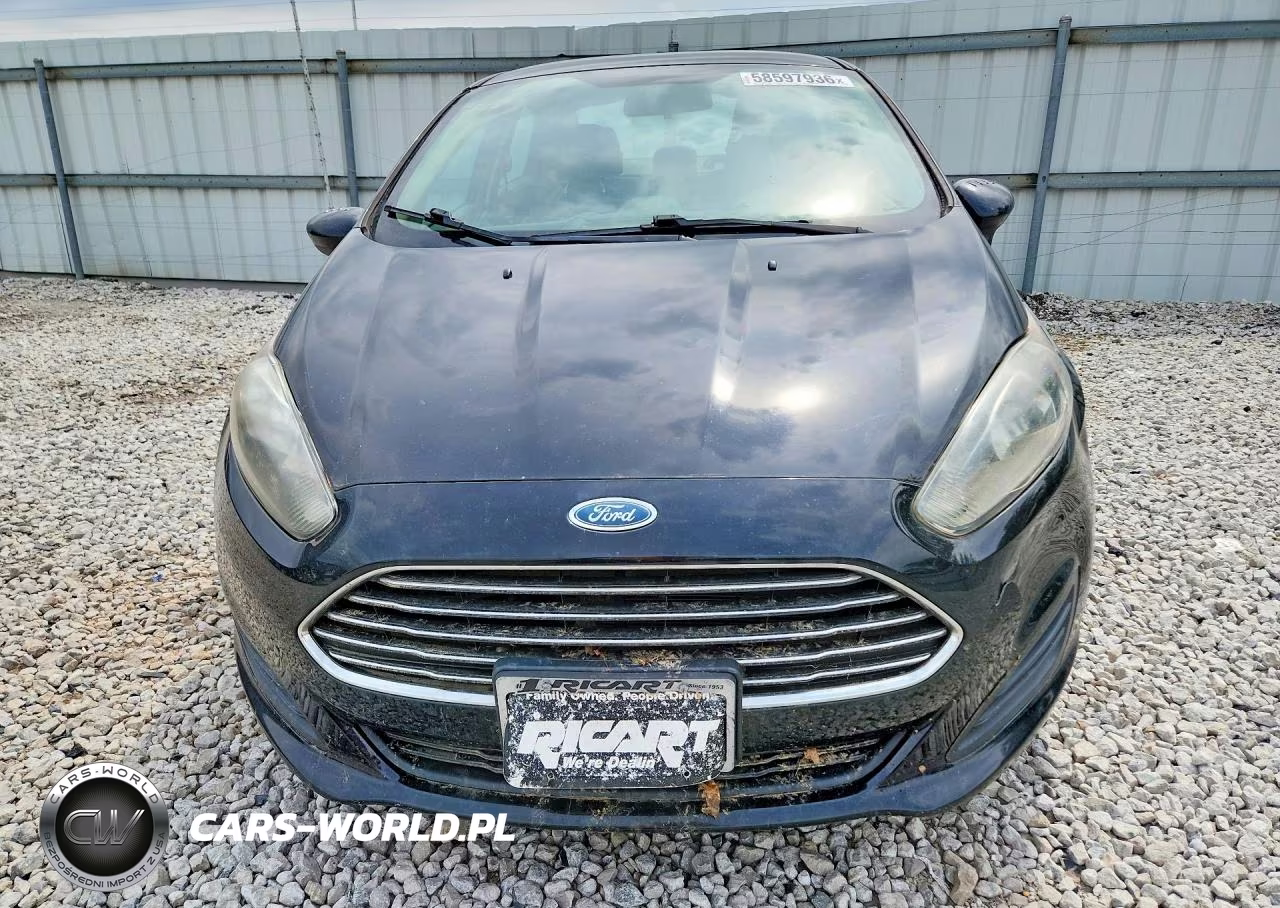 2019 Ford Fiesta S VIN:3FADP4AJ7KM102770 - 5