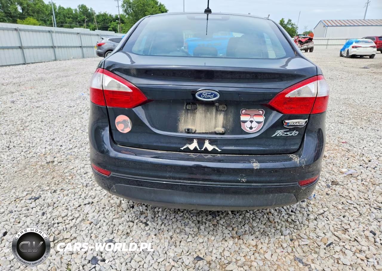 2019 Ford Fiesta S VIN:3FADP4AJ7KM102770 - 6