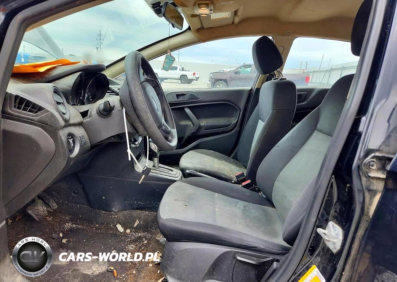 2019 Ford Fiesta S VIN:3FADP4AJ7KM102770 - 7