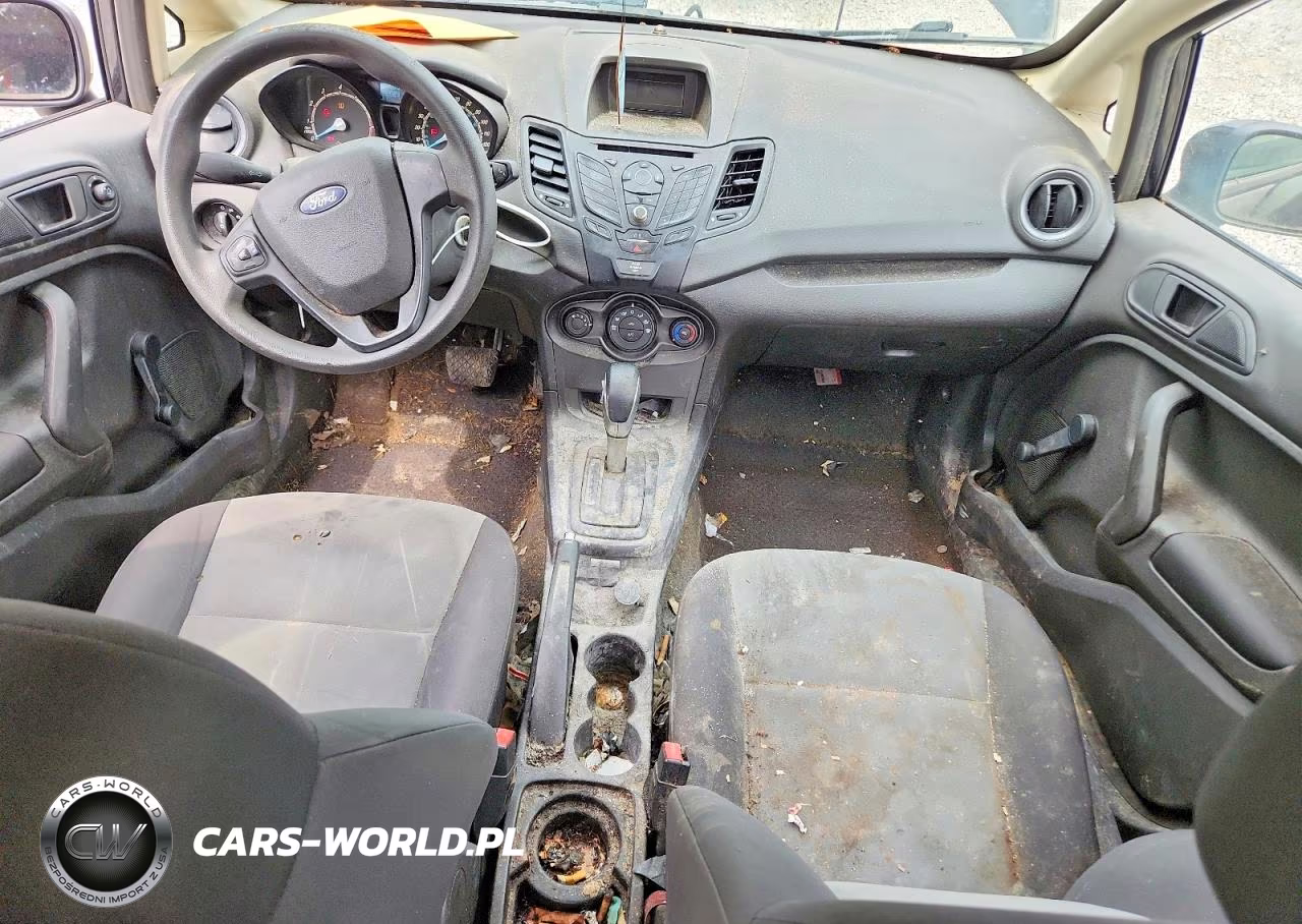 2019 Ford Fiesta S VIN:3FADP4AJ7KM102770 - 8