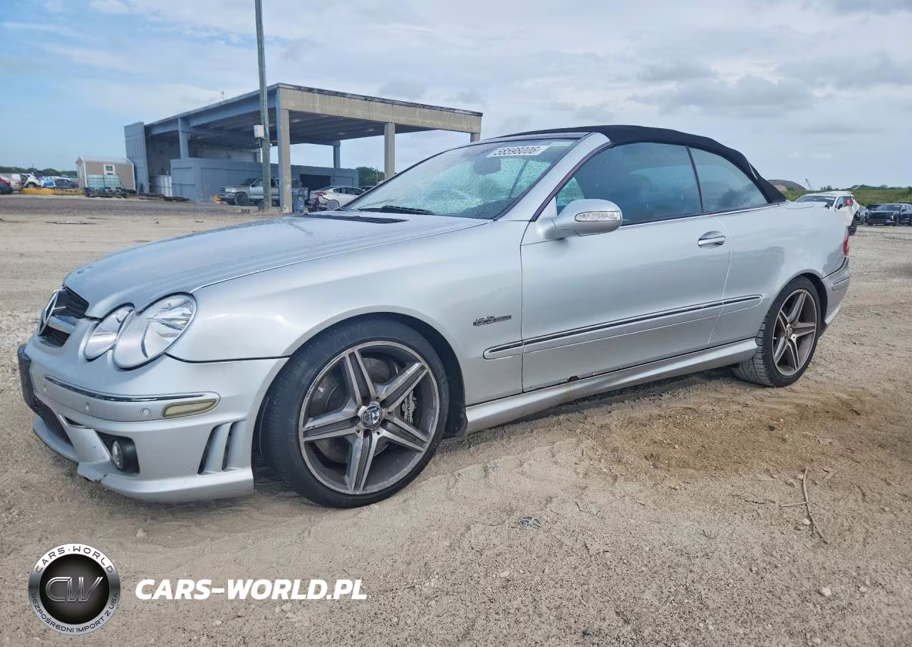 2007 Mercedes-Benz Clk 63 Amg – zdjęcie 1 z 12