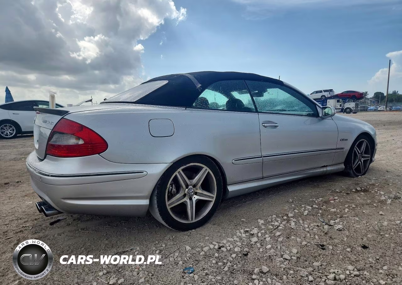2007 Mercedes-Benz Clk 63 Amg VIN:WDBTK77G17T076904 - 3