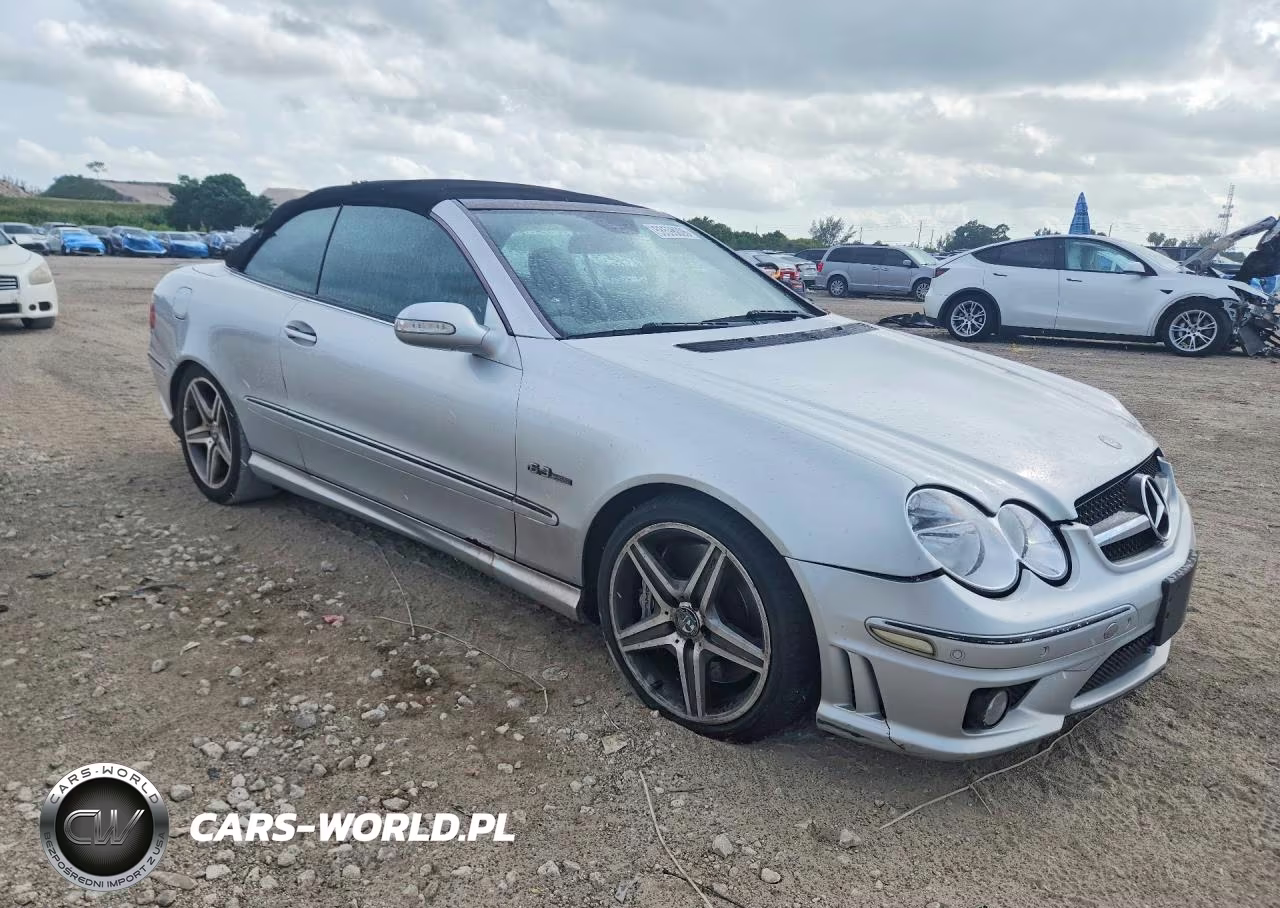 2007 Mercedes-Benz Clk 63 Amg VIN:WDBTK77G17T076904 - 4