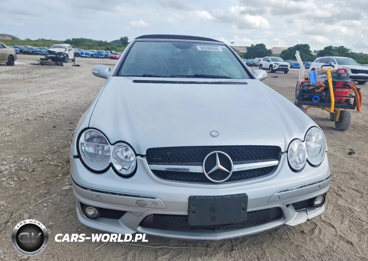 2007 Mercedes-Benz Clk 63 Amg VIN:WDBTK77G17T076904 - 5
