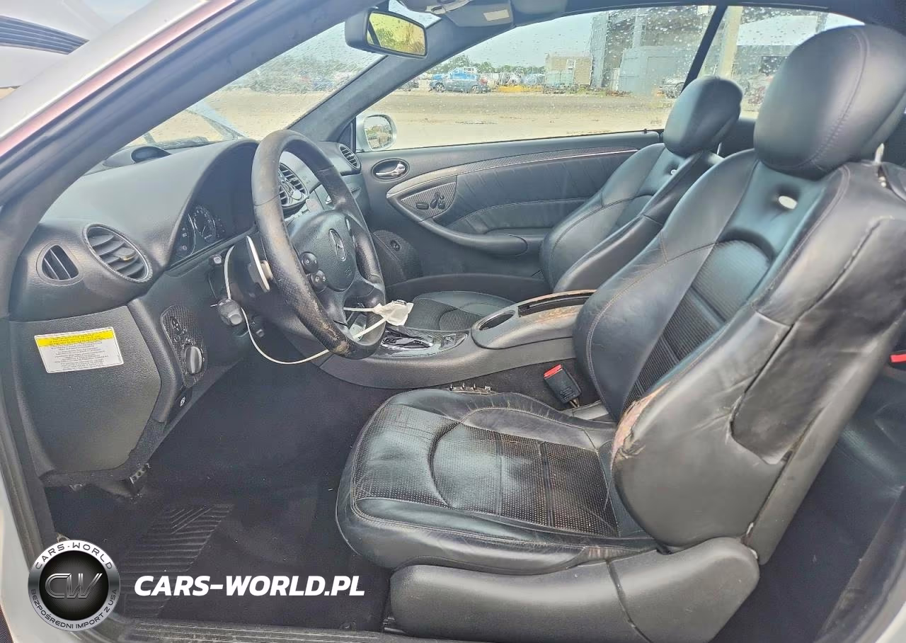 2007 Mercedes-Benz Clk 63 Amg VIN:WDBTK77G17T076904 - 7