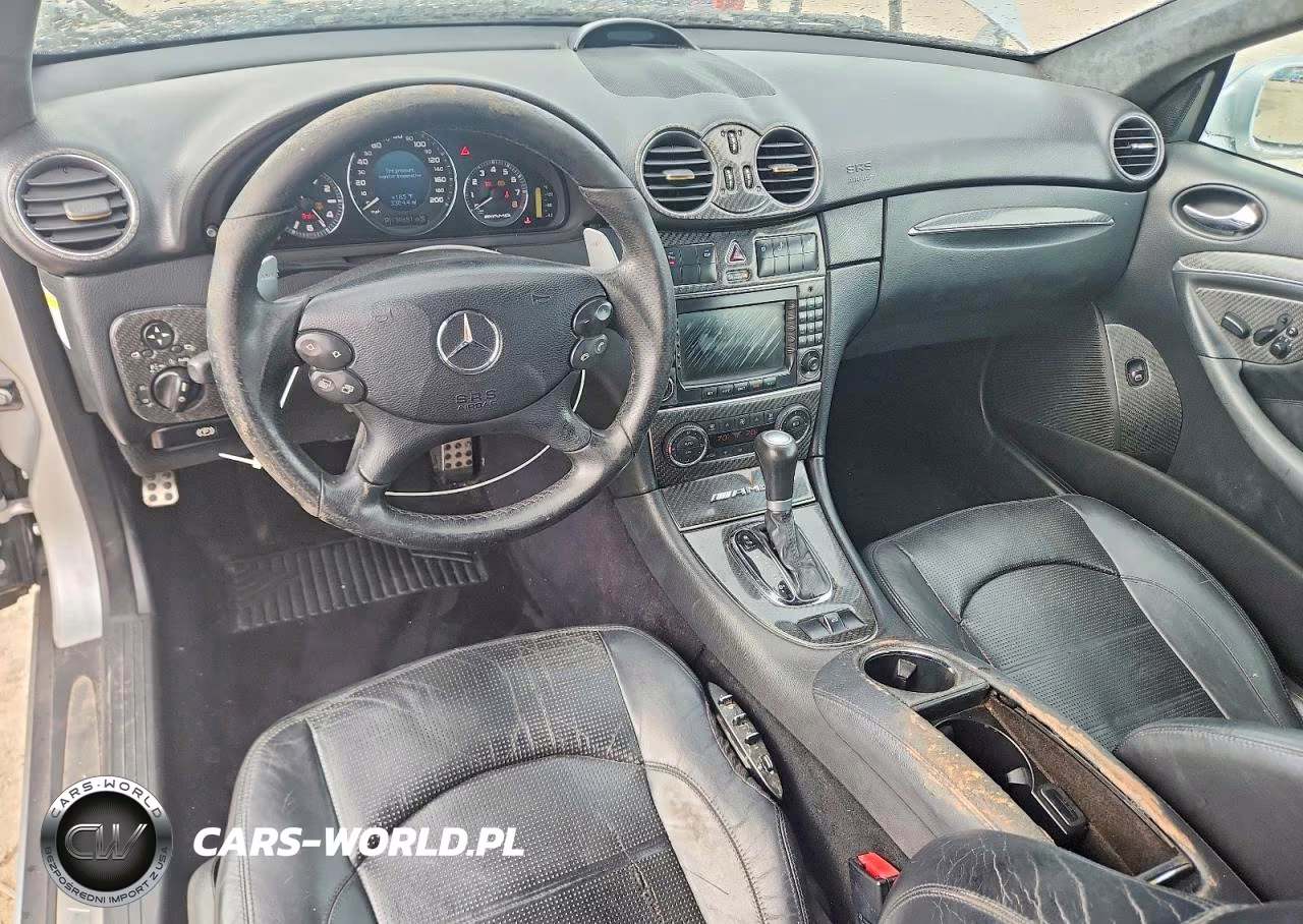 2007 Mercedes-Benz Clk 63 Amg VIN:WDBTK77G17T076904 - 8