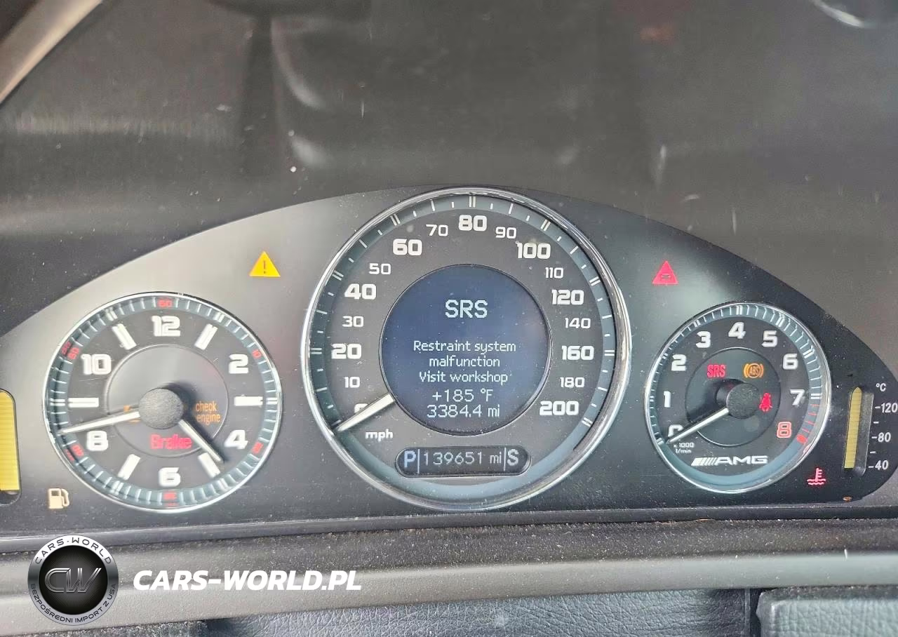 2007 Mercedes-Benz Clk 63 Amg VIN:WDBTK77G17T076904 - 9
