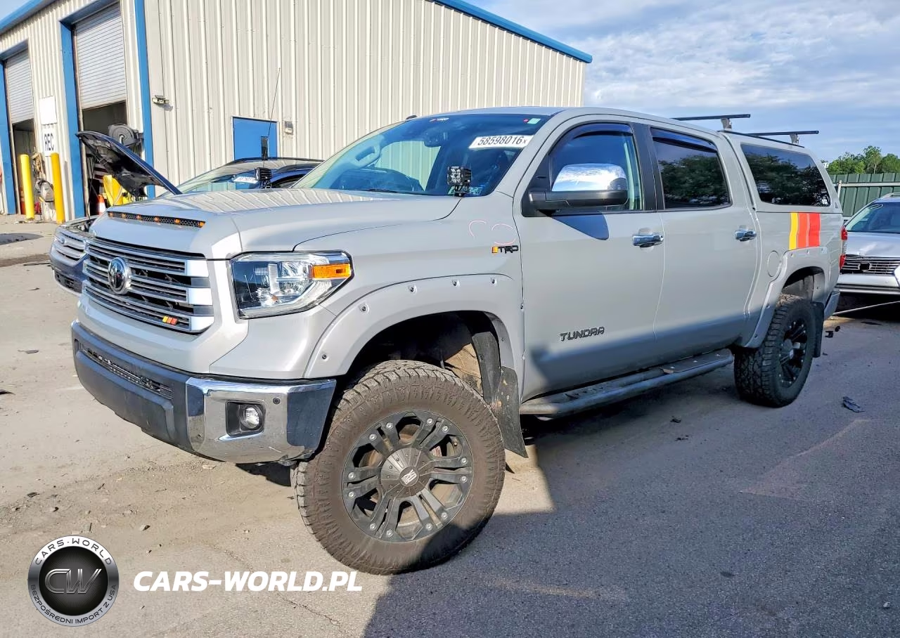 2019 Toyota Tundra Crewmax Limited