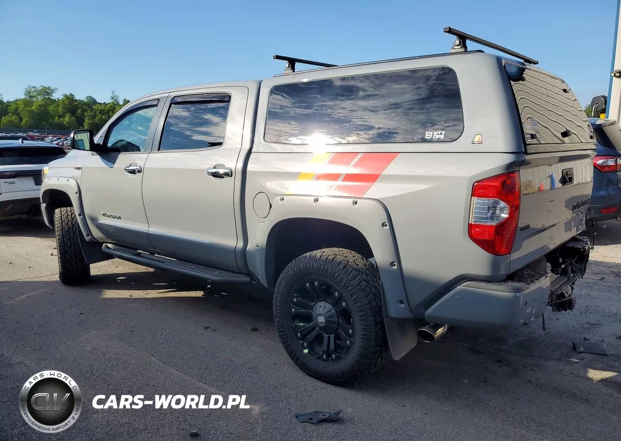 2019 Toyota Tundra Crewmax Limited VIN:5TFHY5F11KX799662 - 2