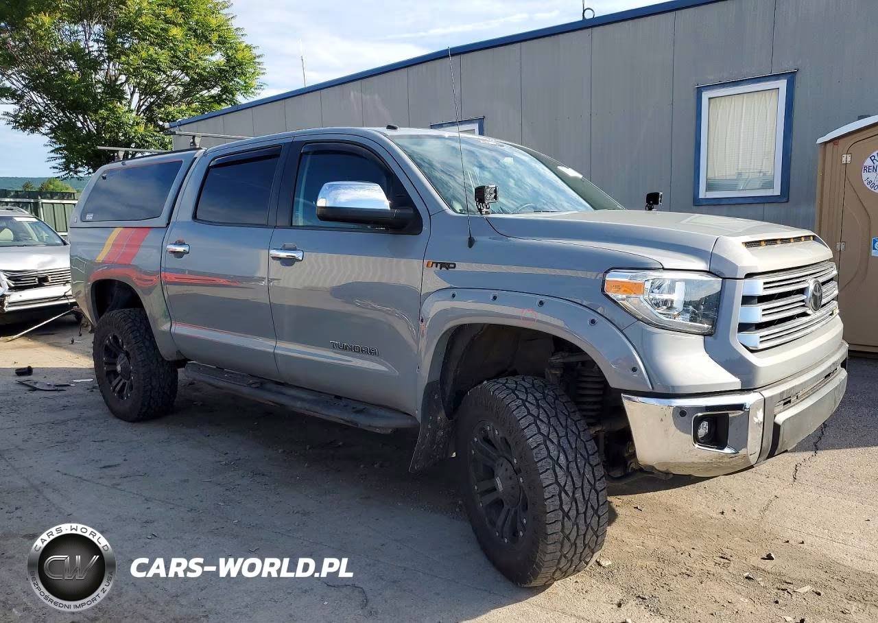 2019 Toyota Tundra Crewmax Limited VIN:5TFHY5F11KX799662 - 4