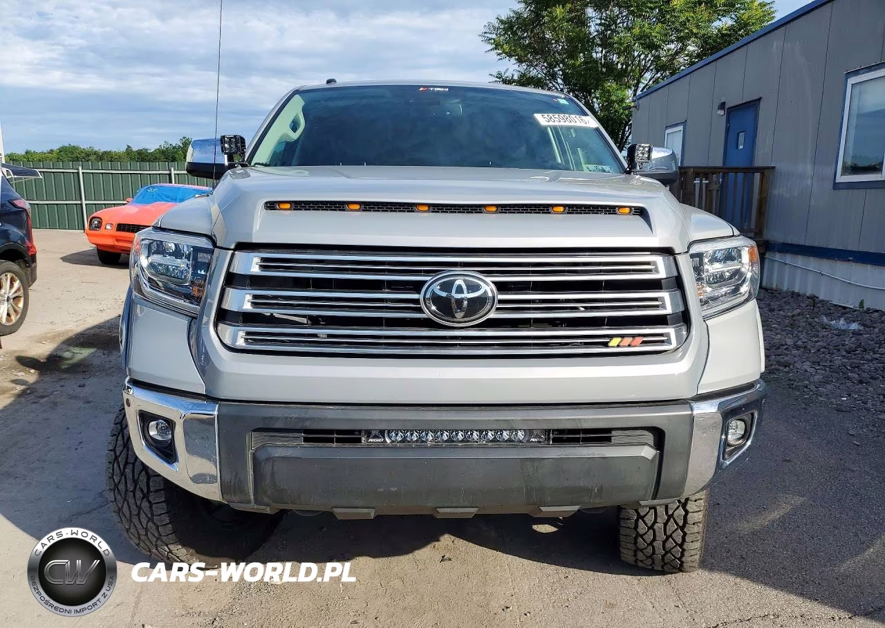 2019 Toyota Tundra Crewmax Limited VIN:5TFHY5F11KX799662 - 5