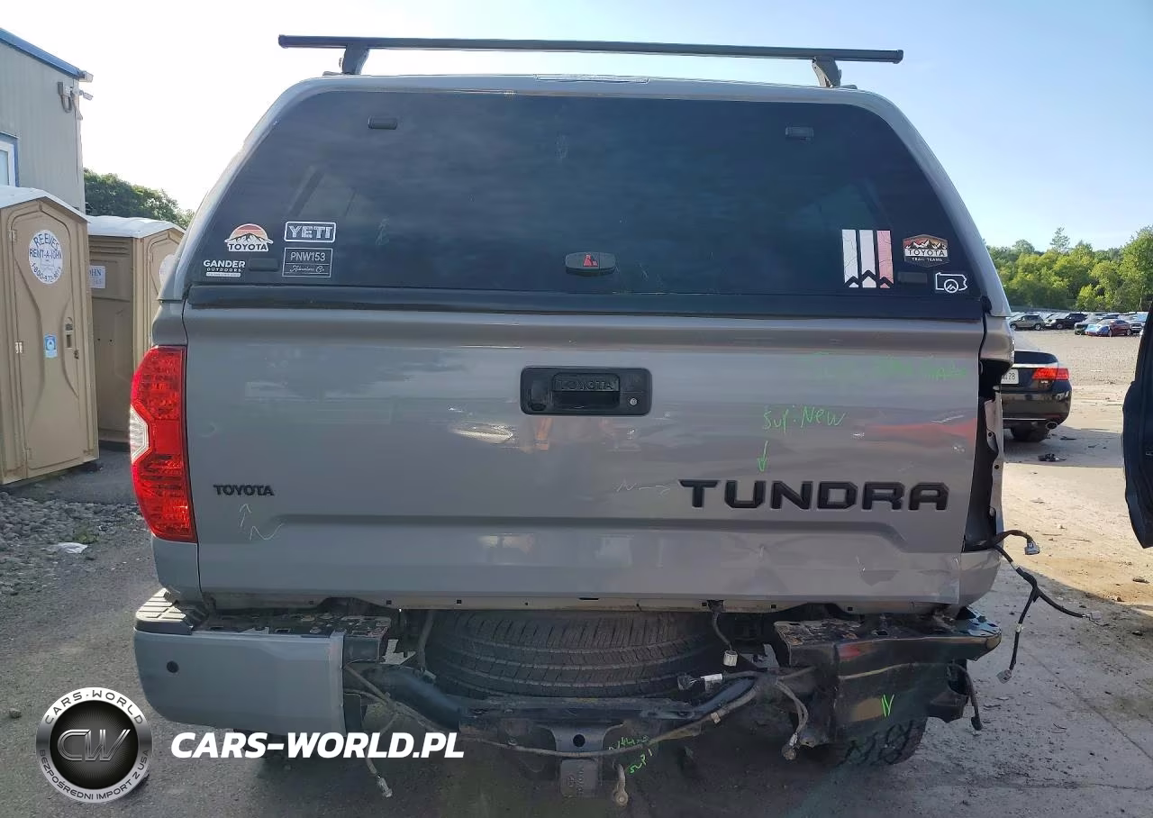 2019 Toyota Tundra Crewmax Limited VIN:5TFHY5F11KX799662 - 6