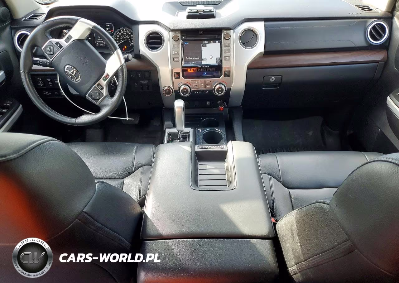 2019 Toyota Tundra Crewmax Limited VIN:5TFHY5F11KX799662 - 8