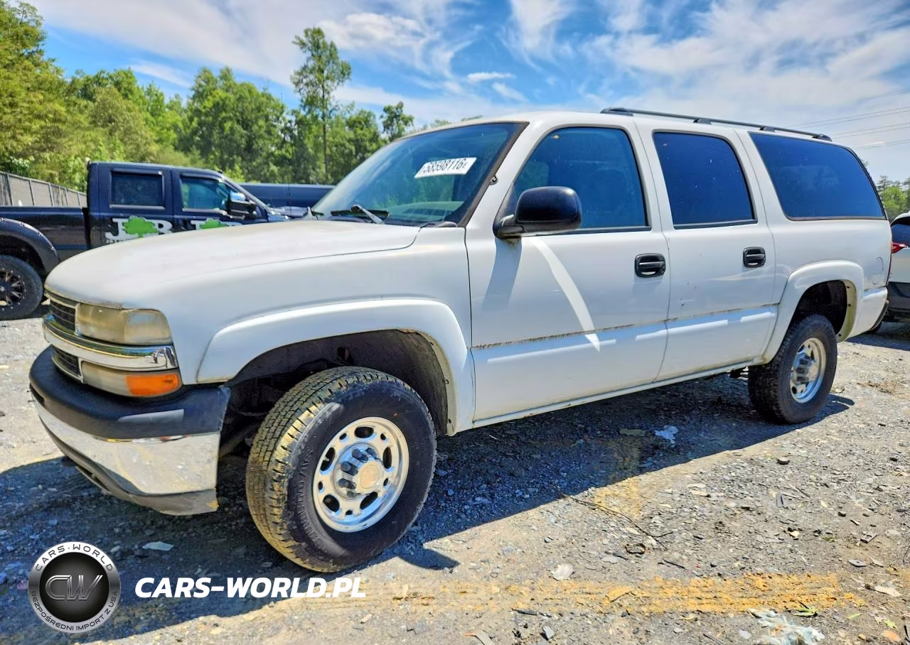 2006 Chevrolet Suburban K2500