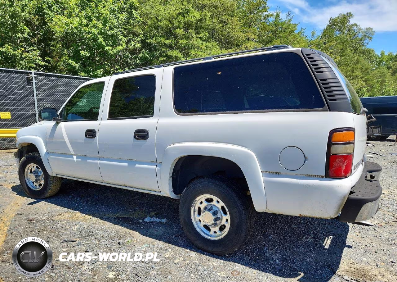 2006 Chevrolet Suburban K2500 VIN:3GNGK26U96G223504 - 2