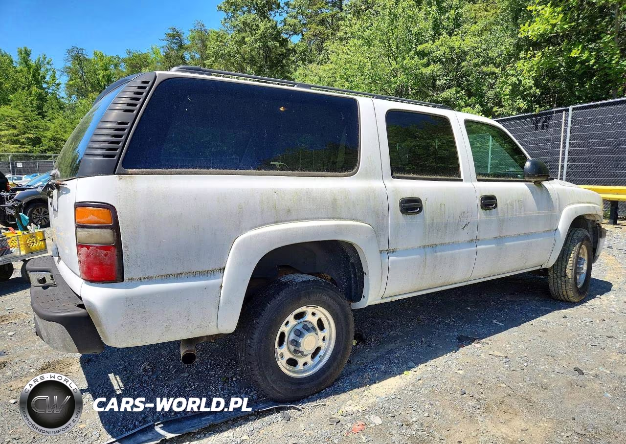 2006 Chevrolet Suburban K2500 VIN:3GNGK26U96G223504 - 3