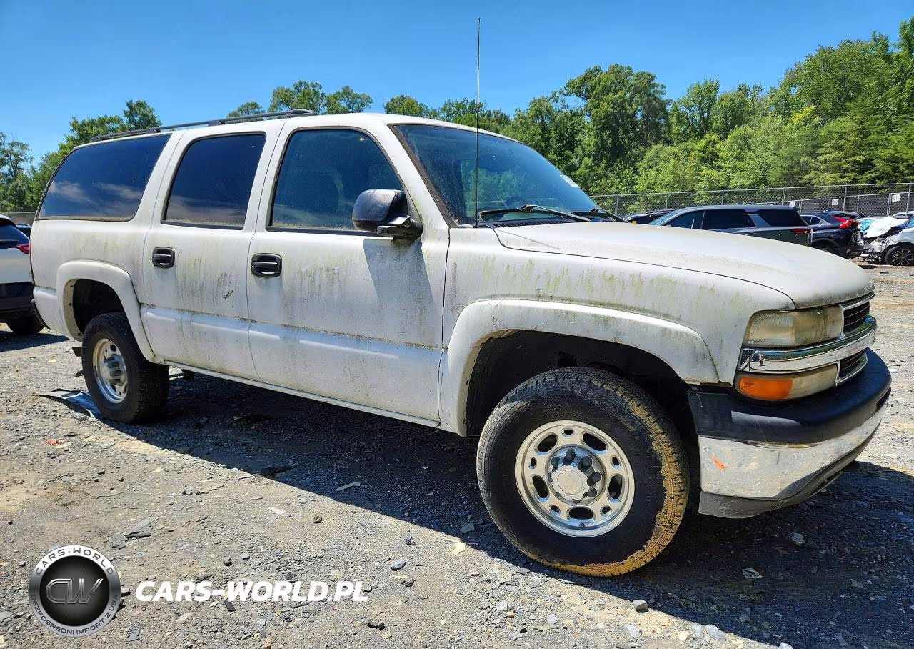 2006 Chevrolet Suburban K2500 VIN:3GNGK26U96G223504 - 4