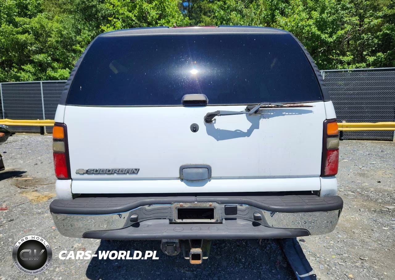2006 Chevrolet Suburban K2500 VIN:3GNGK26U96G223504 - 6