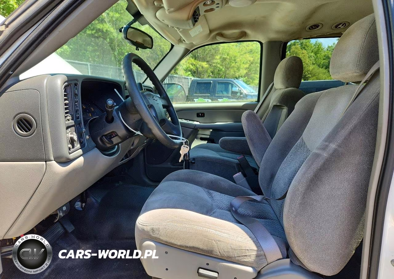 2006 Chevrolet Suburban K2500 VIN:3GNGK26U96G223504 - 7