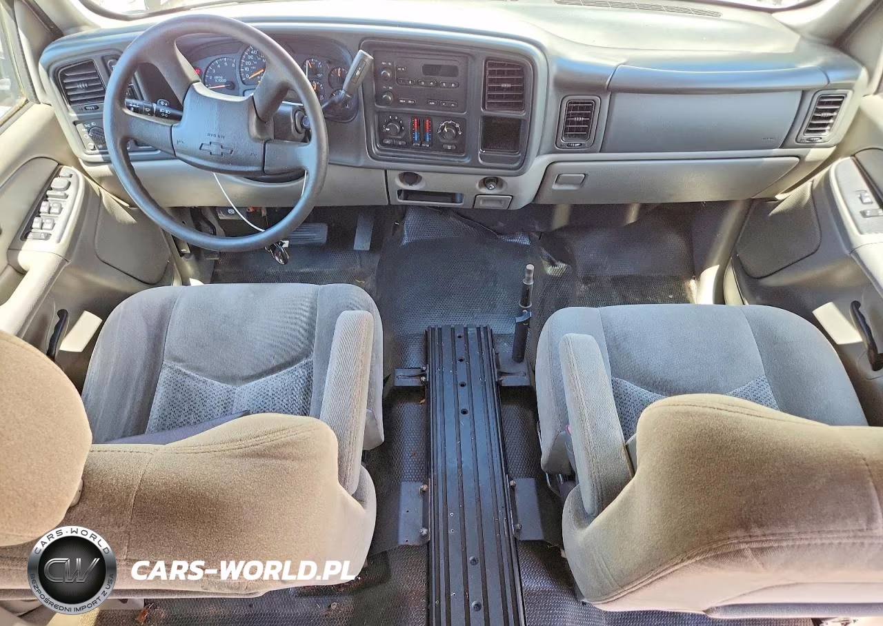 2006 Chevrolet Suburban K2500 VIN:3GNGK26U96G223504 - 8