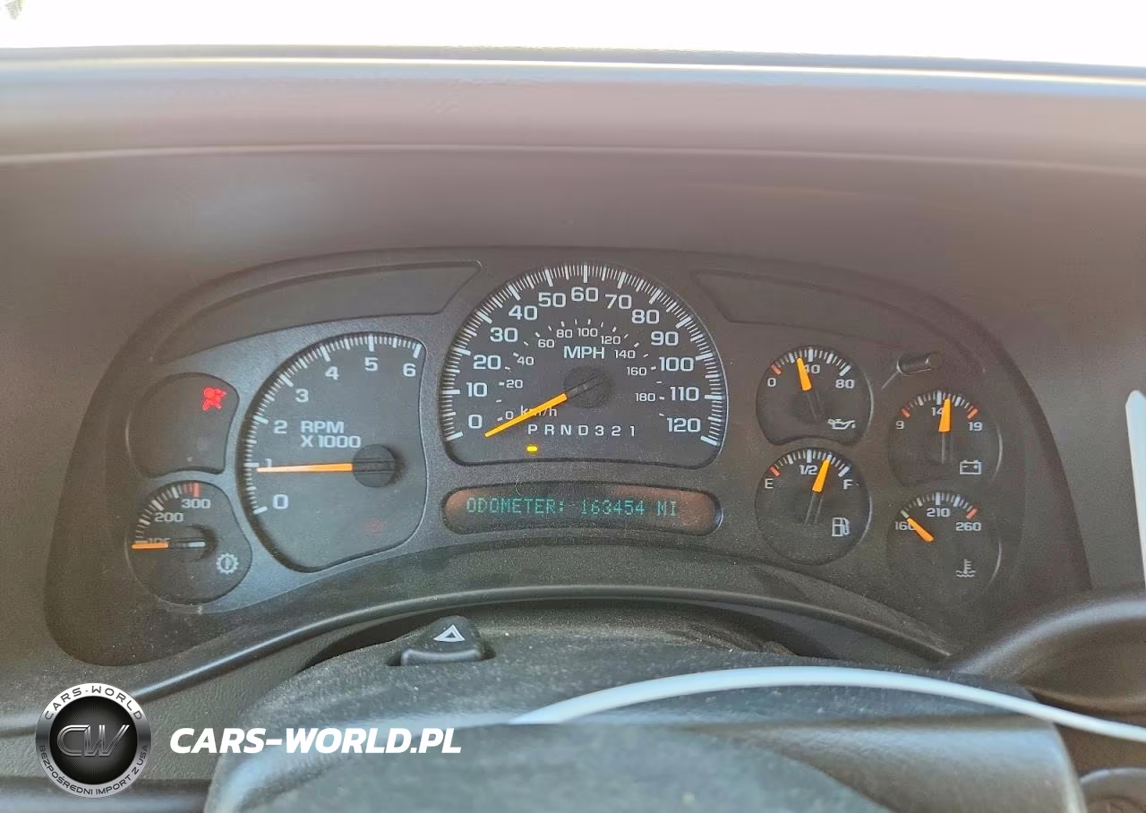 2006 Chevrolet Suburban K2500 VIN:3GNGK26U96G223504 - 9