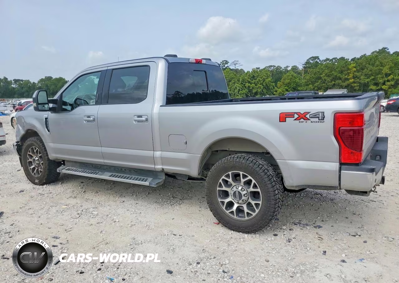 2020 Ford F250 Super Duty VIN:1FT7W2BNXLED20452 - 2