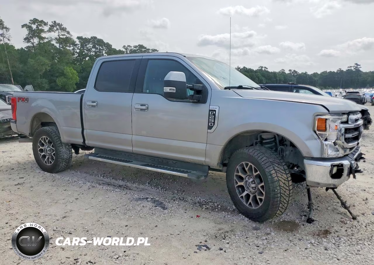 2020 Ford F250 Super Duty VIN:1FT7W2BNXLED20452 - 4
