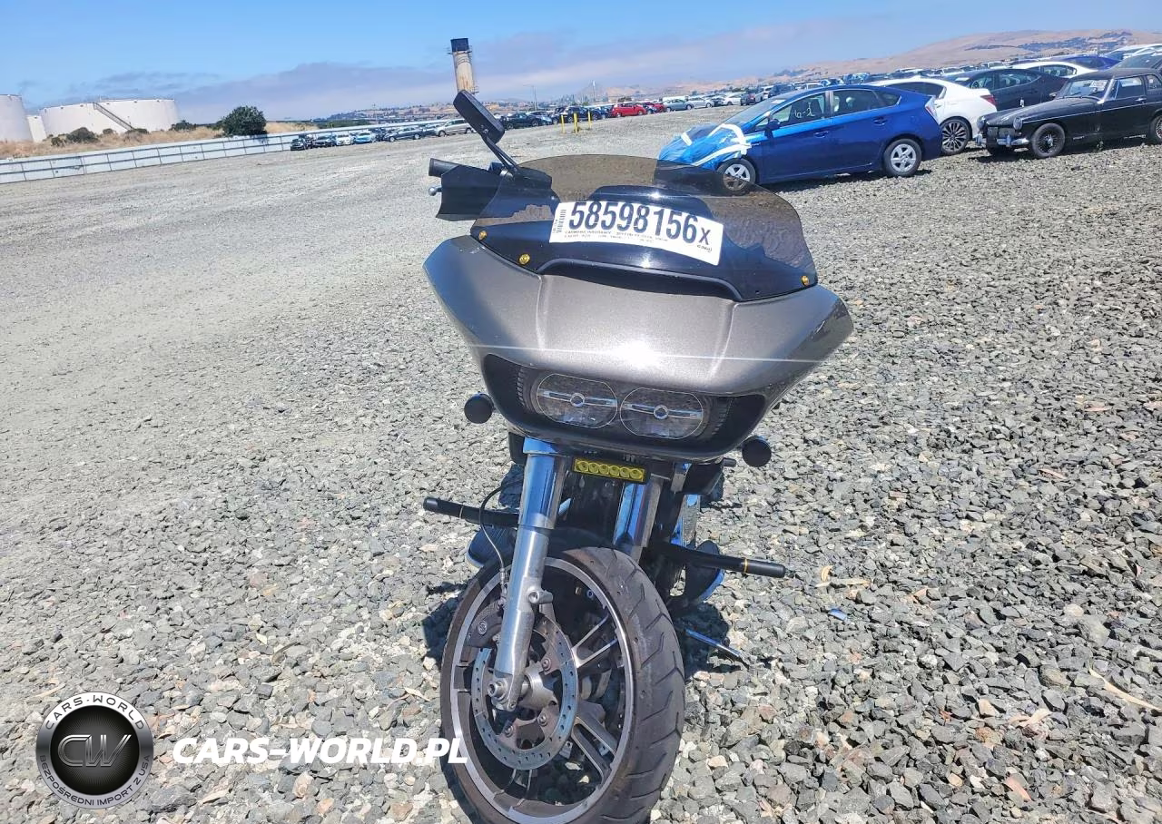 2019 Harley-Davidson Fltrx VIN:1HD1KHC35KB645557 - 2