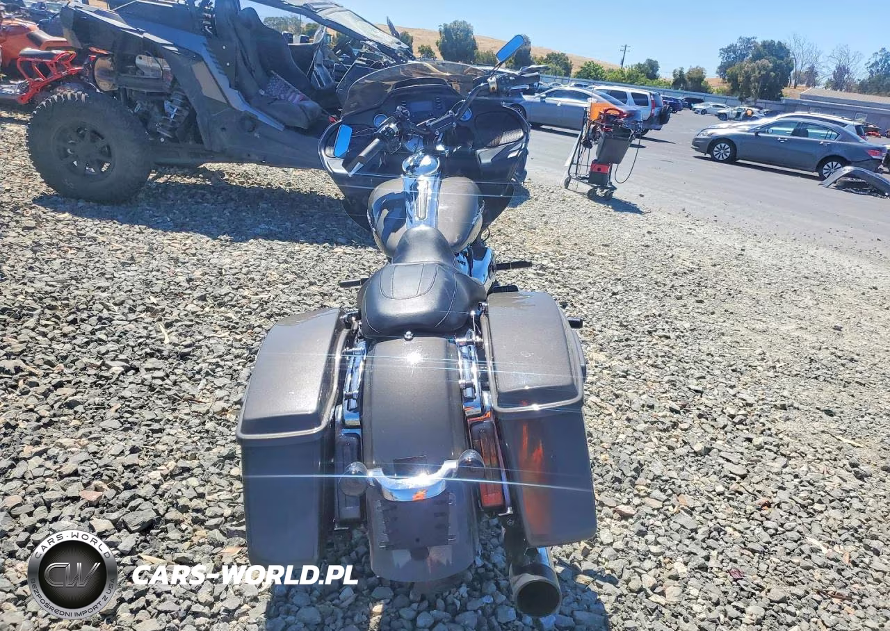 2019 Harley-Davidson Fltrx VIN:1HD1KHC35KB645557 - 4