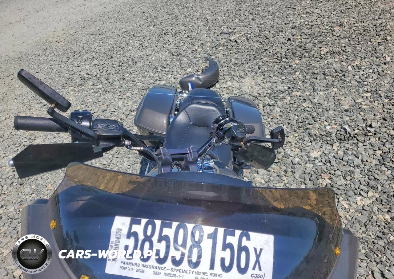 2019 Harley-Davidson Fltrx VIN:1HD1KHC35KB645557 - 5