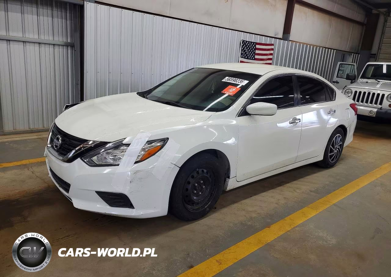 2016 Nissan Altima 2.5 S – zdjęcie 1 z 12