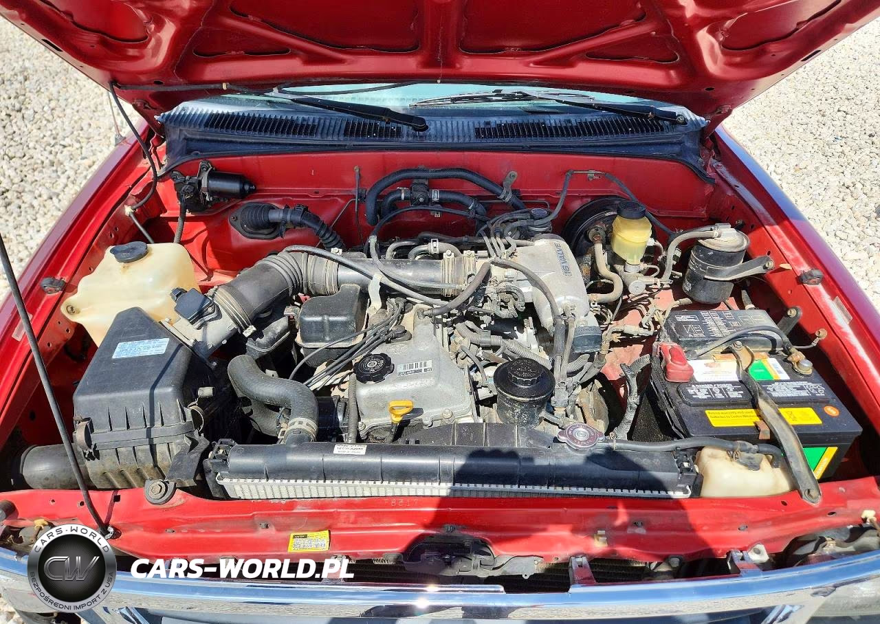 1995 Toyota Tacoma Xtracab VIN:4TAUN53B3SZ045683 - 11