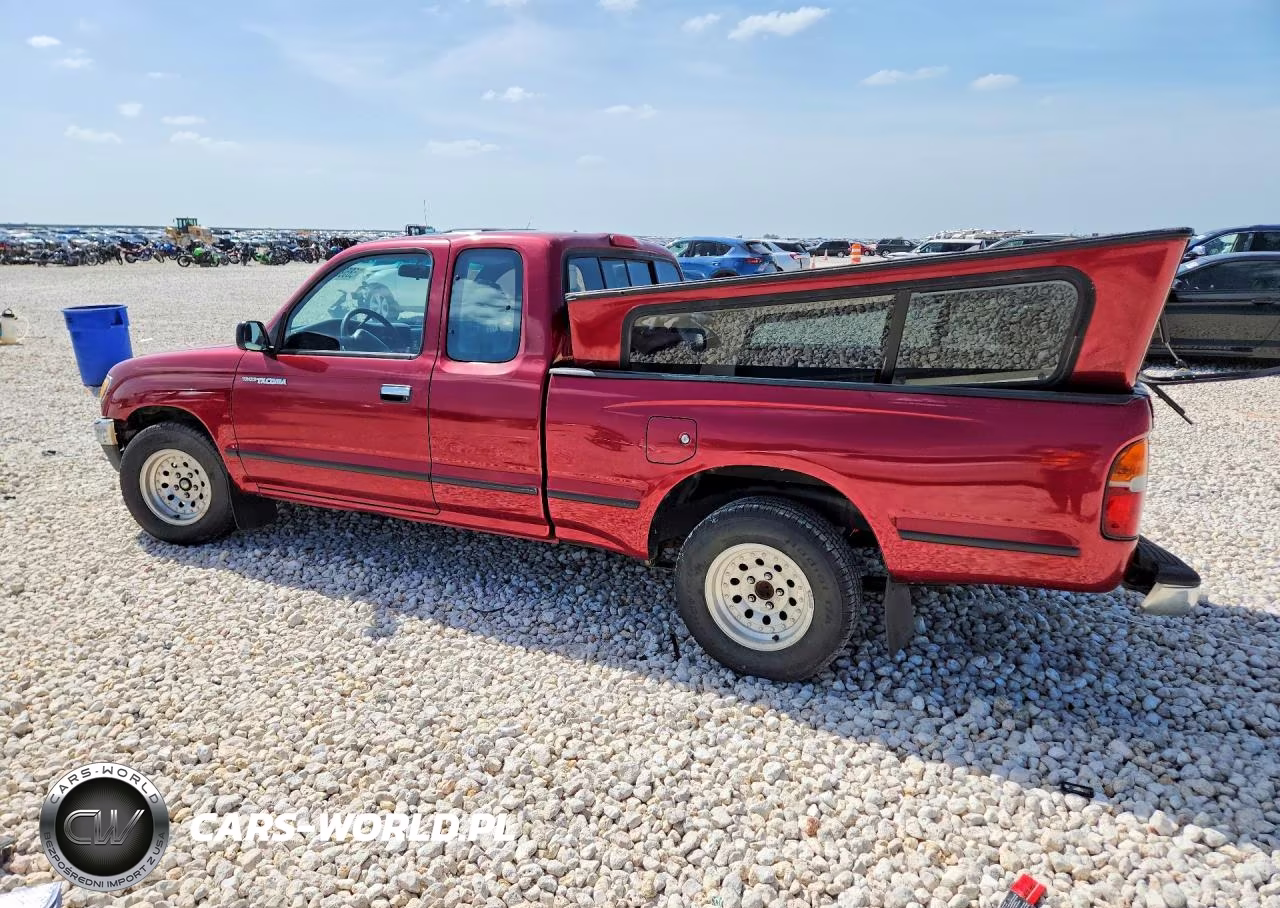 1995 Toyota Tacoma Xtracab VIN:4TAUN53B3SZ045683 - 2