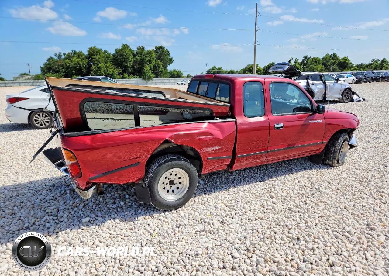 1995 Toyota Tacoma Xtracab VIN:4TAUN53B3SZ045683 - 3
