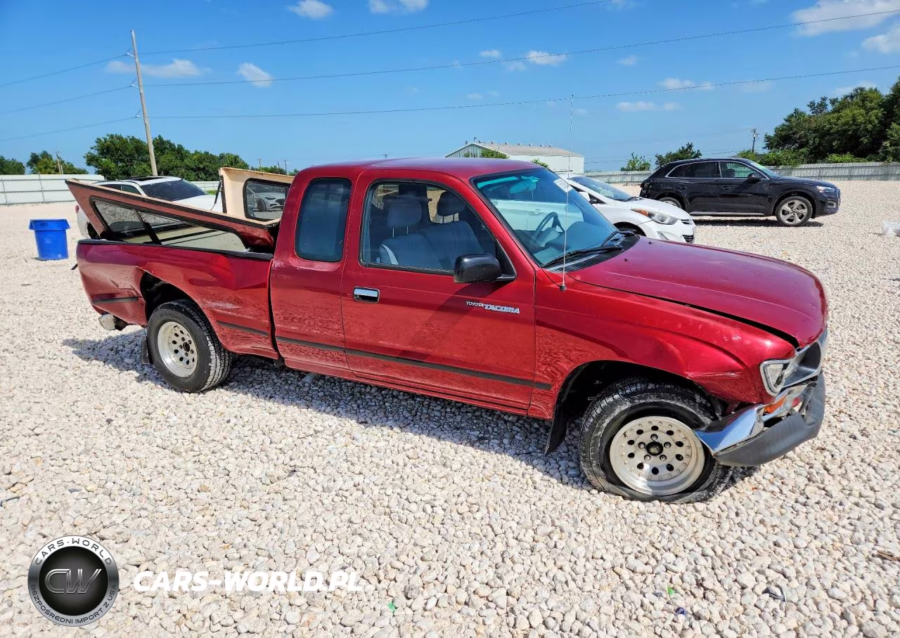 1995 Toyota Tacoma Xtracab VIN:4TAUN53B3SZ045683 - 4