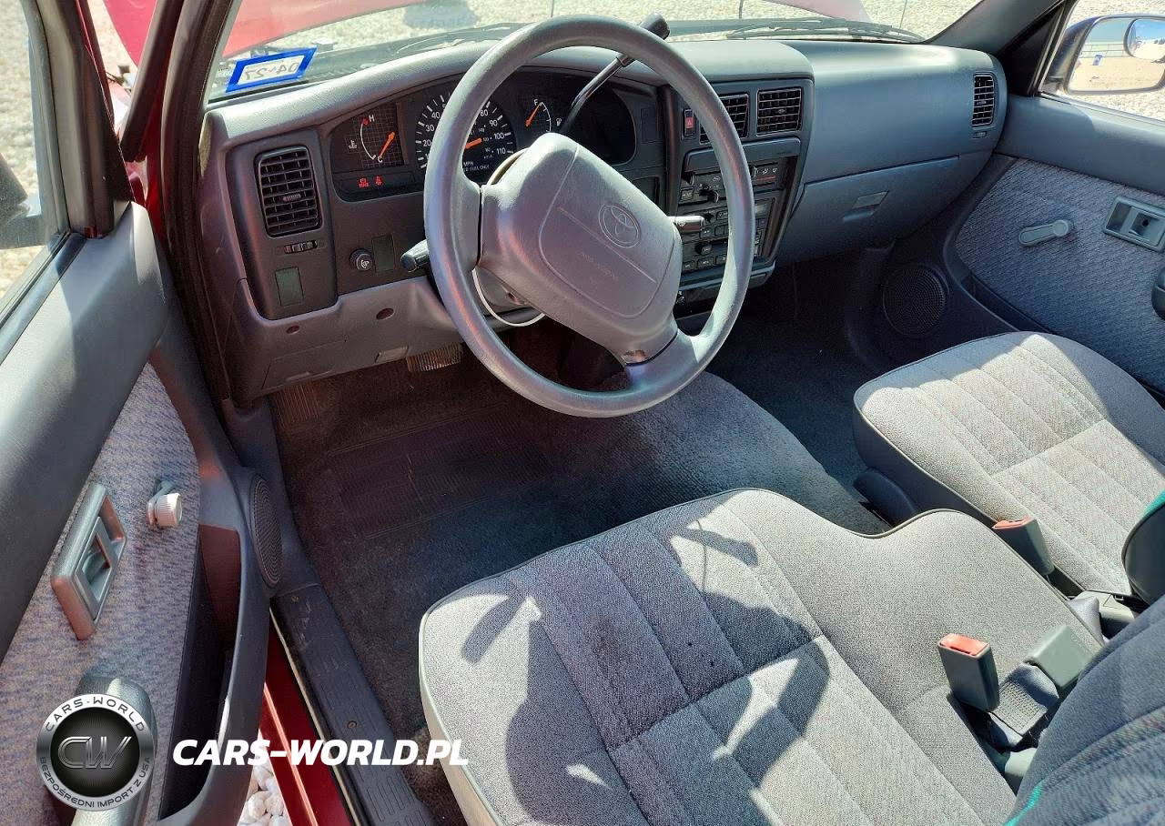 1995 Toyota Tacoma Xtracab VIN:4TAUN53B3SZ045683 - 8
