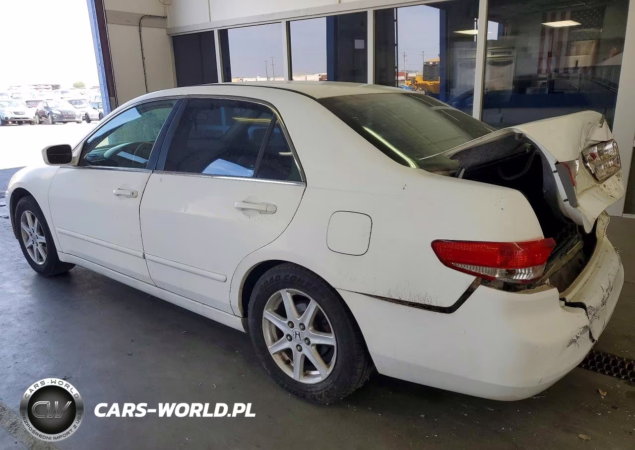 2003 Honda Accord Ex VIN:1HGCM66513A050185 - 2