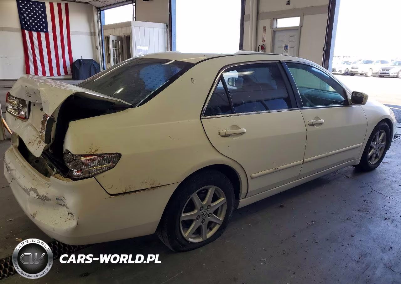 2003 Honda Accord Ex VIN:1HGCM66513A050185 - 3