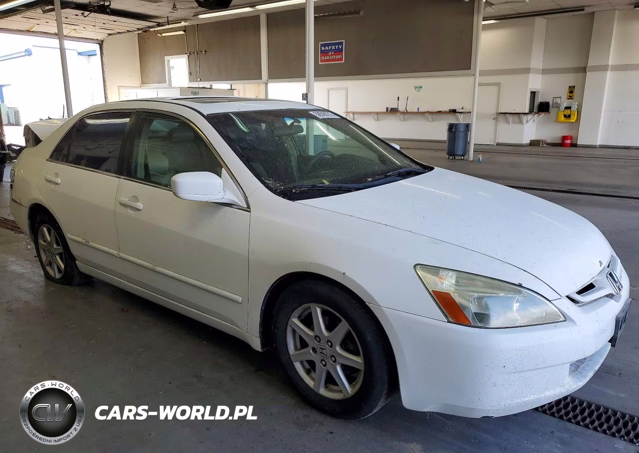 2003 Honda Accord Ex VIN:1HGCM66513A050185 - 4